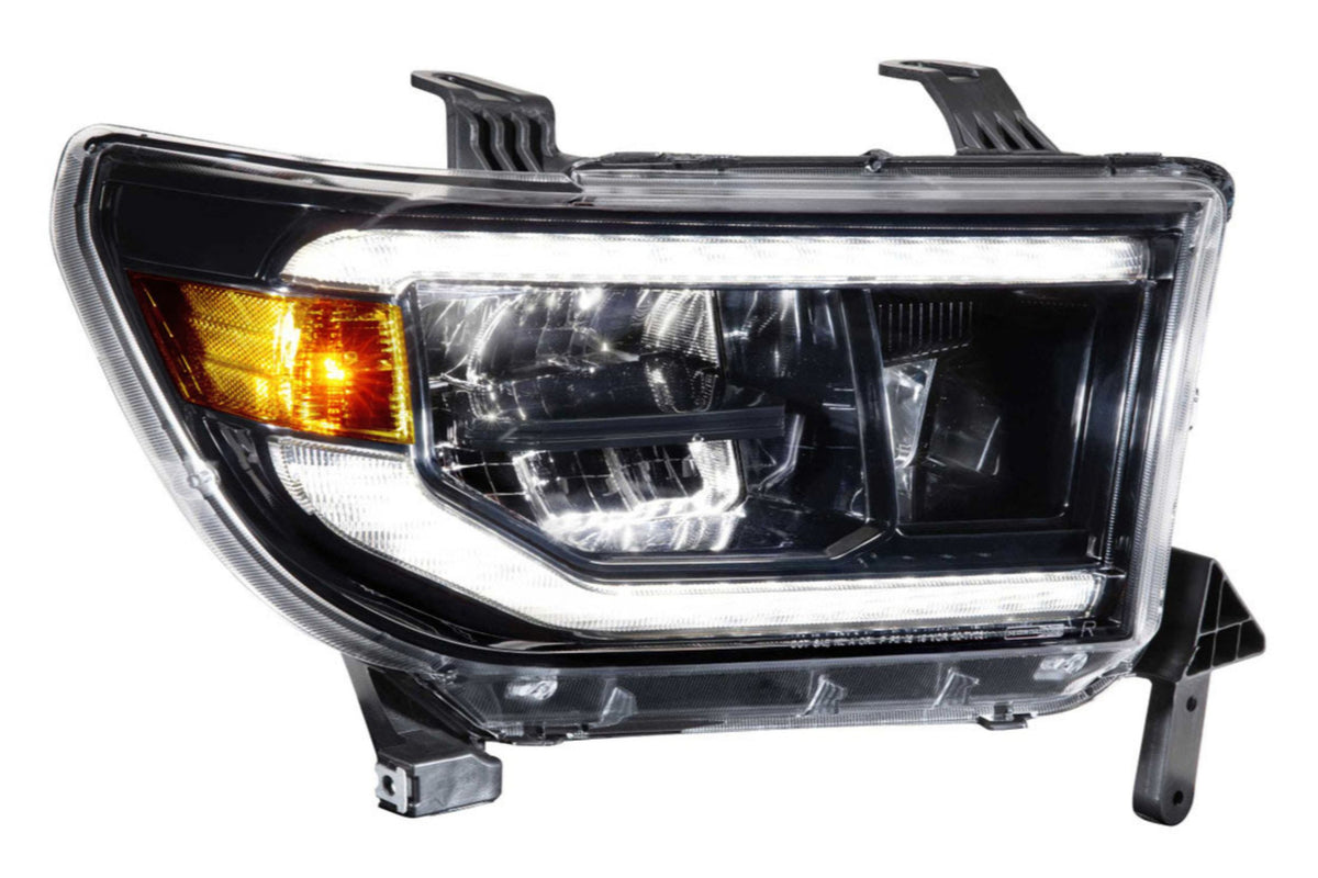 Morimoto - XB LED Headlights: Toyota Tundra (07-13) (Pair / ASM) (Gen 2) - LF533-ASM