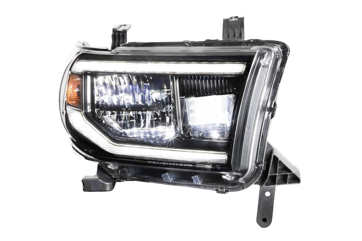 Morimoto - XB LED Headlights: Toyota Tundra (07-13) (Pair / ASM) (Gen 2) - LF533-ASM