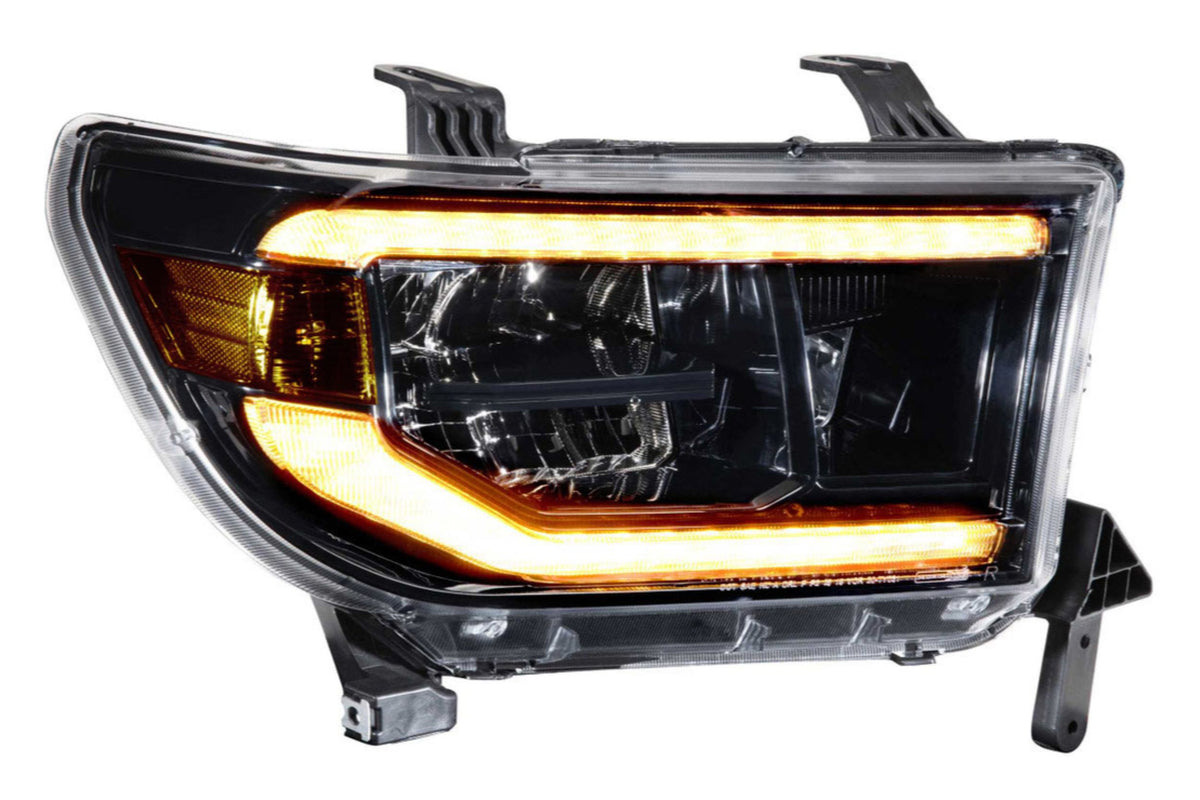 Morimoto - XB LED Headlights: Toyota Tundra (07-13) (Pair / ASM) (Gen 2) - LF533-ASM