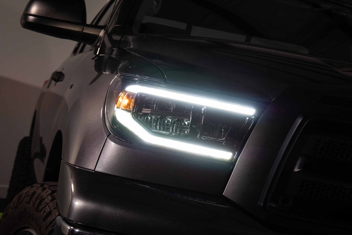 Morimoto - XB LED Headlights: Toyota Tundra (07-13) (Pair / ASM) (Gen 2) - LF533-ASM