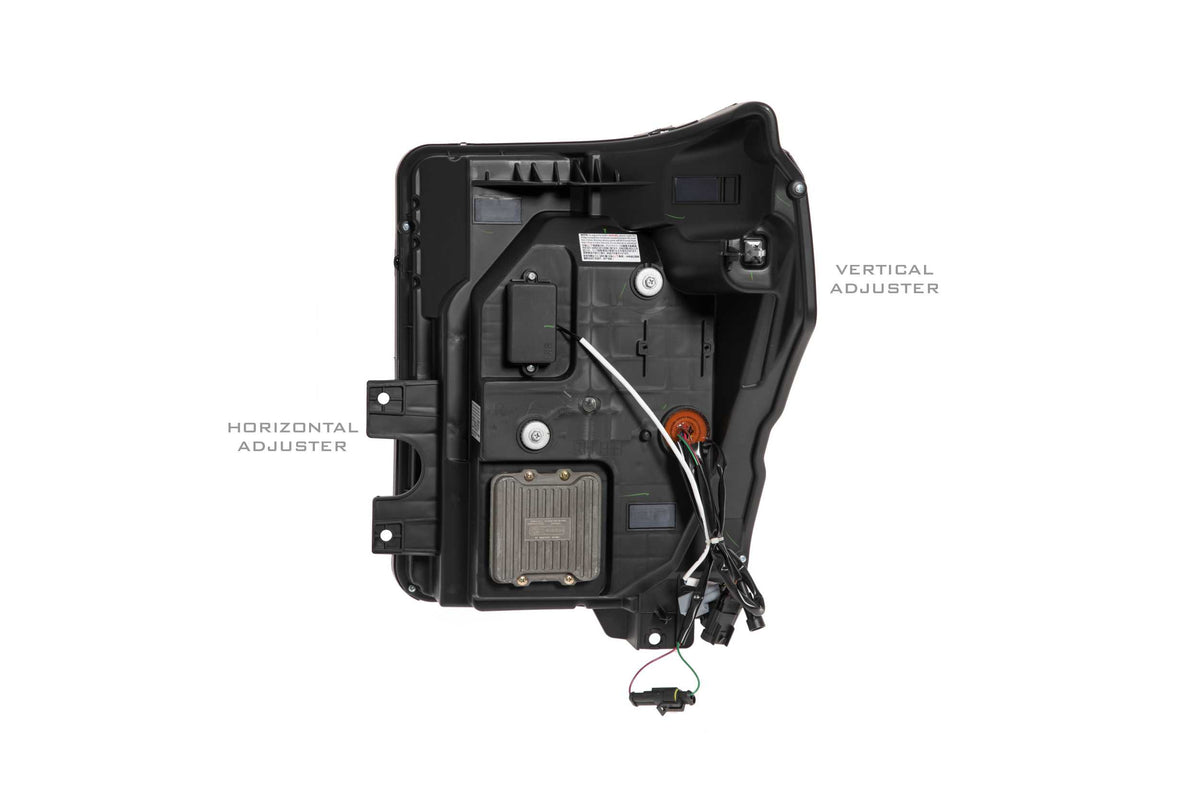 Morimoto - XB LED Headlights: Ford Super Duty (11-16) (Pair / White DRL) - LF505-ASM