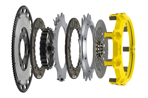 ACT 93-95 Mazda RX-7 FD Mod-Twin 225 HD Rigid Street Clutch Kit - T1S-MZ01 for 1993-1995 Mazda RX 7