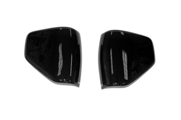 AVS 09-14 Ford F-150 Tail Shades Tail Light Covers - Smoke - 33026 for 2009-2014 Ford F 150 - front view