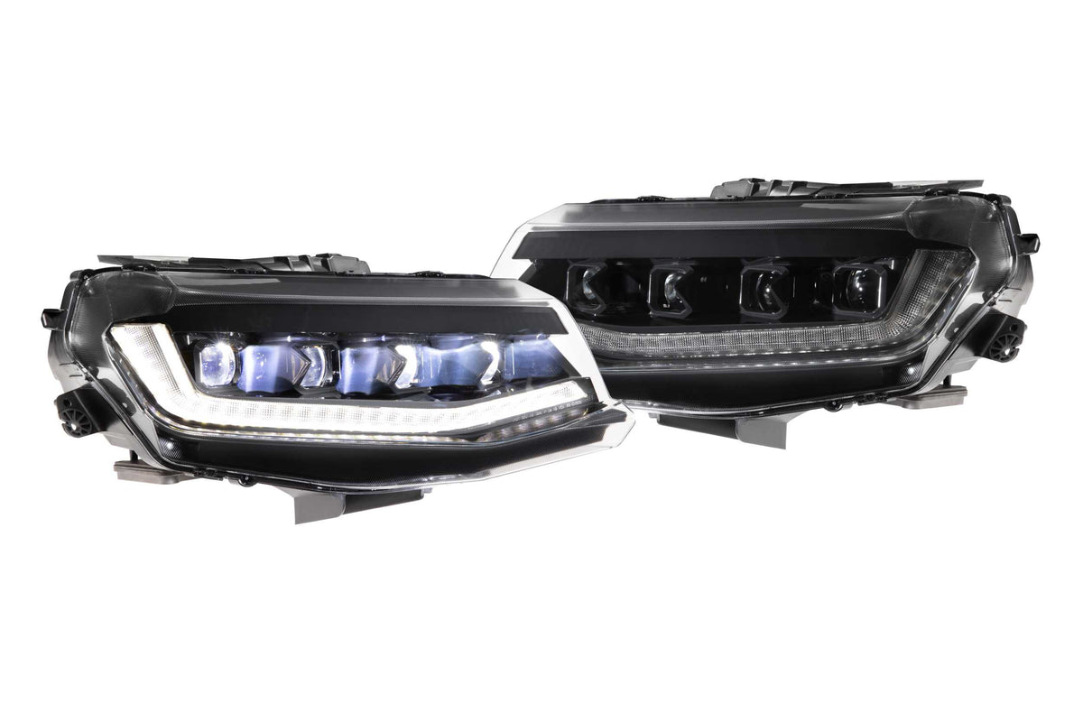 Morimoto - XB LED Headlights: Chevrolet Camaro (16-18) (Pair) - LF403