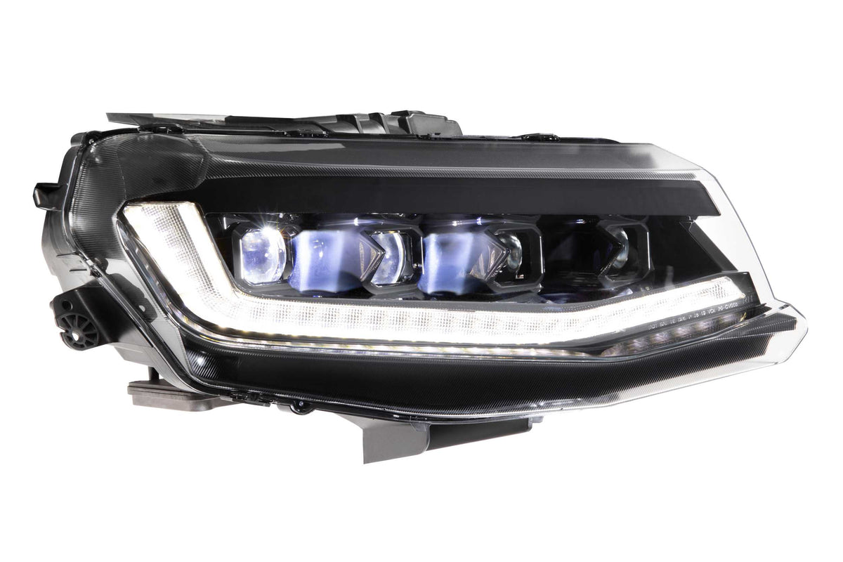 Morimoto - XB LED Headlights: Chevrolet Camaro (16-18) (Pair) - LF403