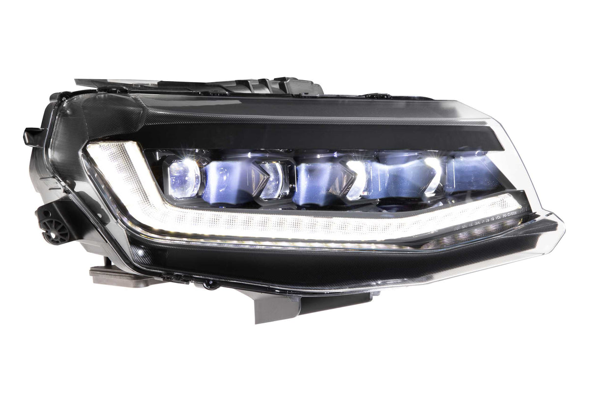 Morimoto - XB LED Headlights: Chevrolet Camaro (16-18) (Pair) - LF403