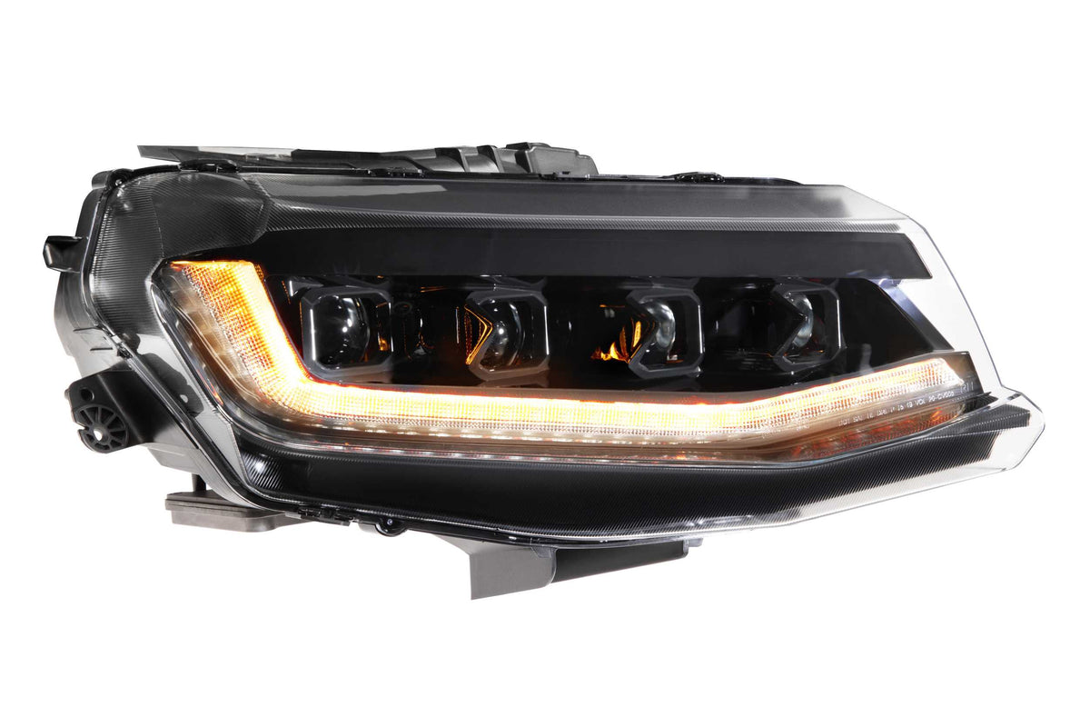 Morimoto - XB LED Headlights: Chevrolet Camaro (16-18) (Pair) - LF403