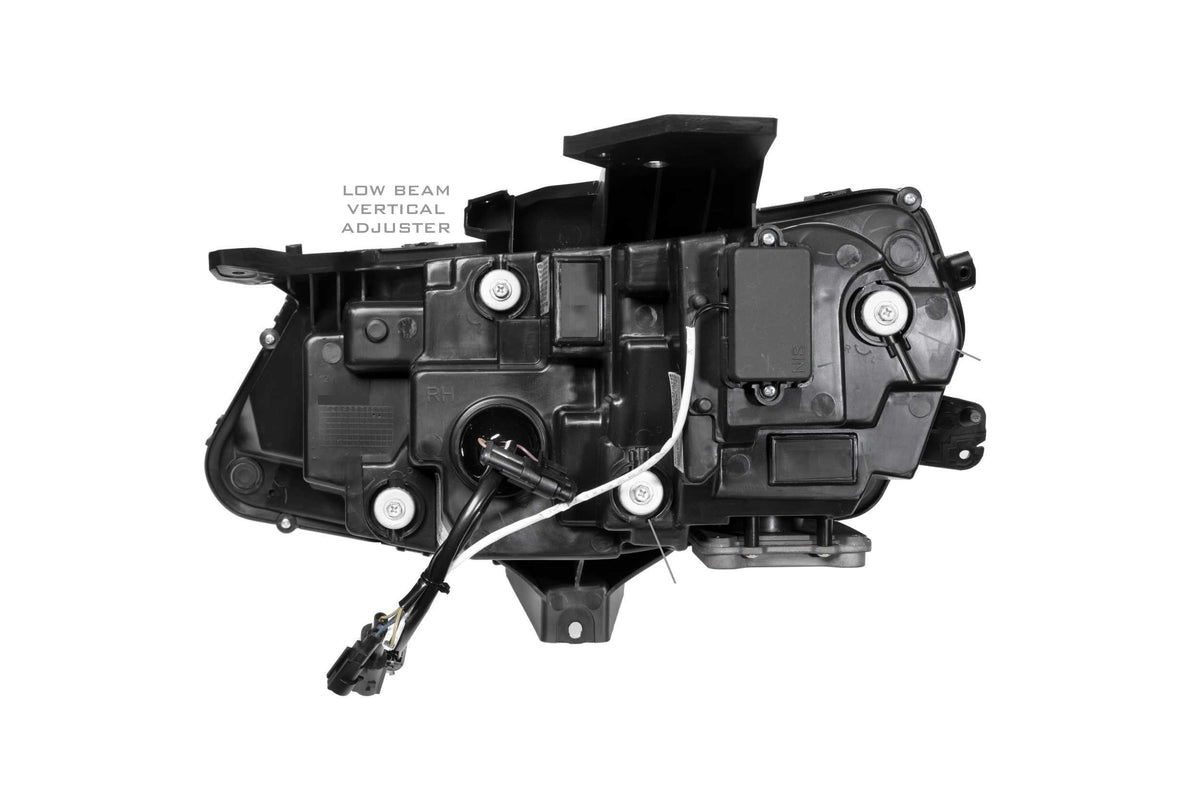 Morimoto - XB LED Headlights: Chevrolet Camaro (16-18) (Pair) - LF403