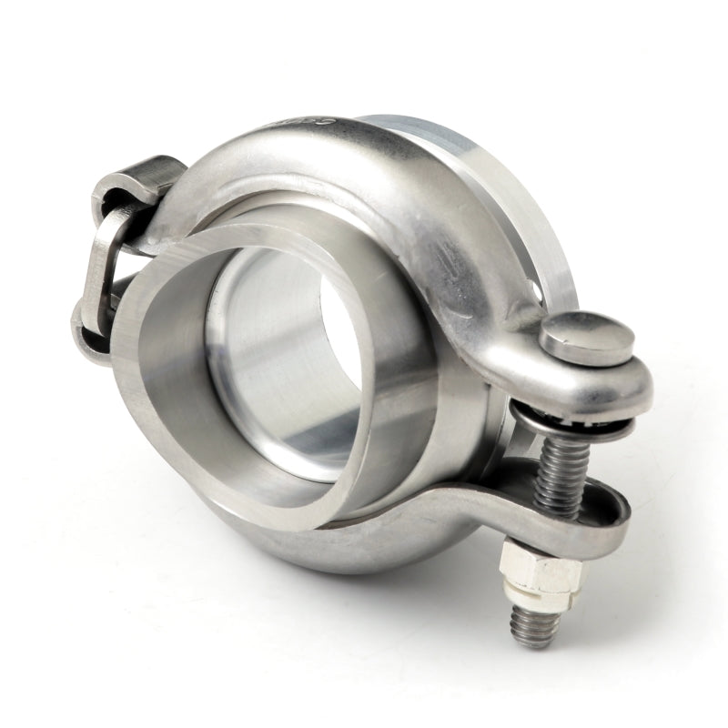 GFB Weld-On V-Band Mounting Kit - Bolt-On to Aluminum Weld On - 5612 by Go Fast Bits - front view