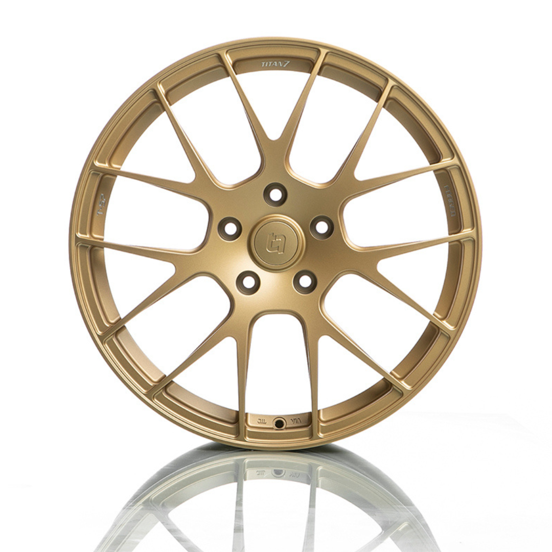 Titan 7 T-S7 Forged 7Y-Spoke Wheel - Porsche Cayman GT4 981 718 '15