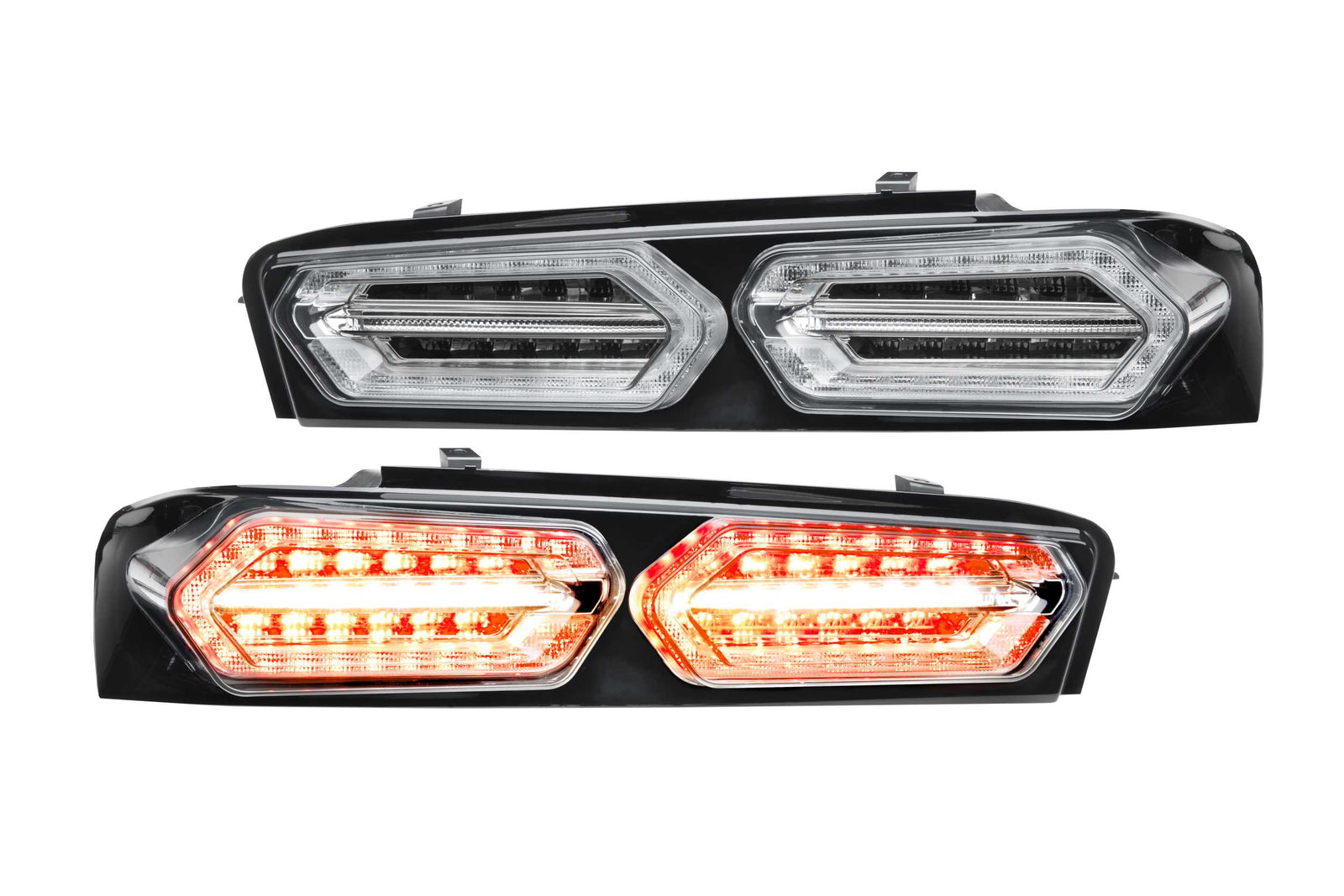 Morimoto - XB LED Tail Lights: Chevrolet Camaro (16-18) (Pair / Facelift / Smoked) - LF404