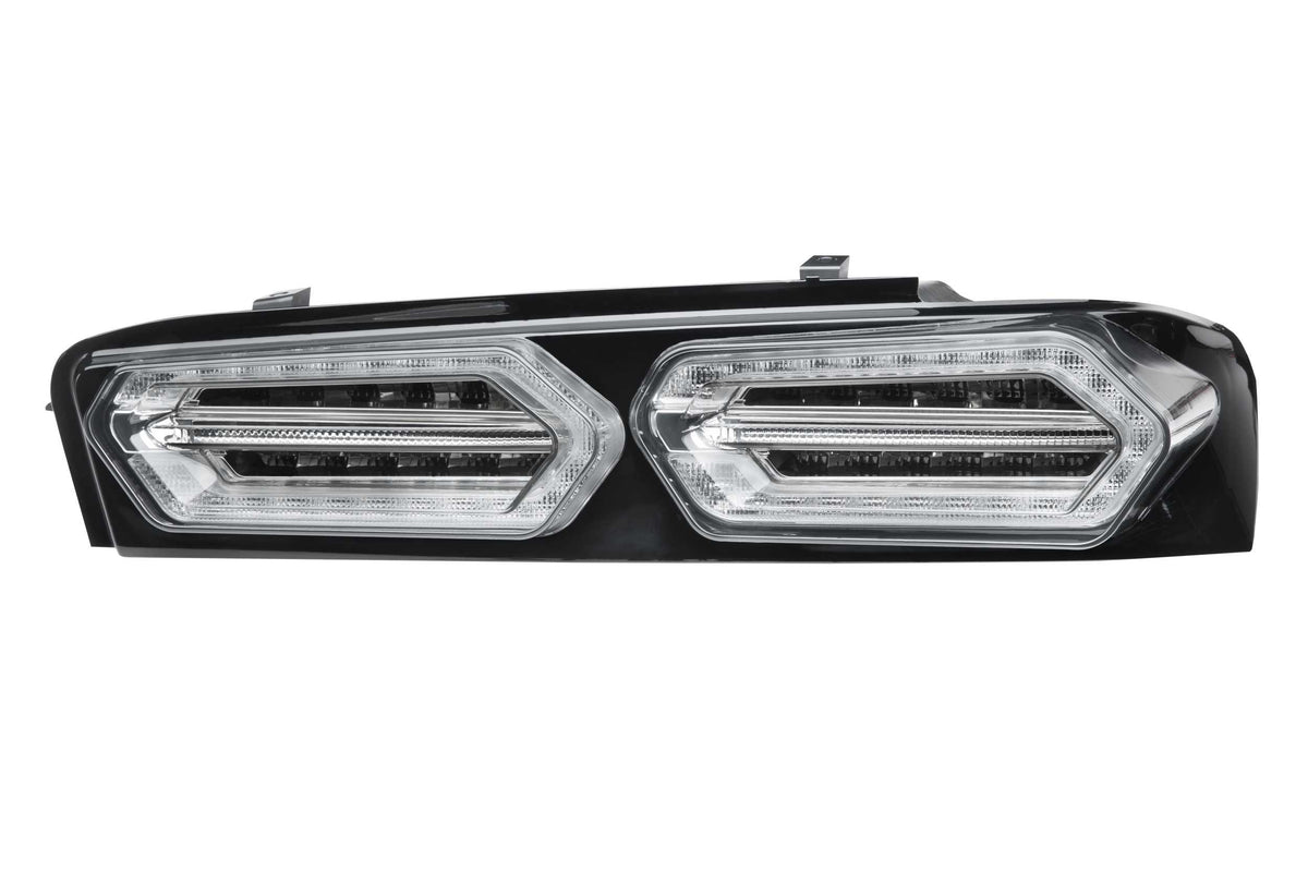 Morimoto - XB LED Tail Lights: Chevrolet Camaro (16-18) (Pair / Facelift / Smoked) - LF404