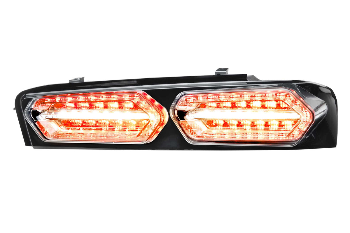 Morimoto - XB LED Tail Lights: Chevrolet Camaro (16-18) (Pair / Facelift / Smoked) - LF404