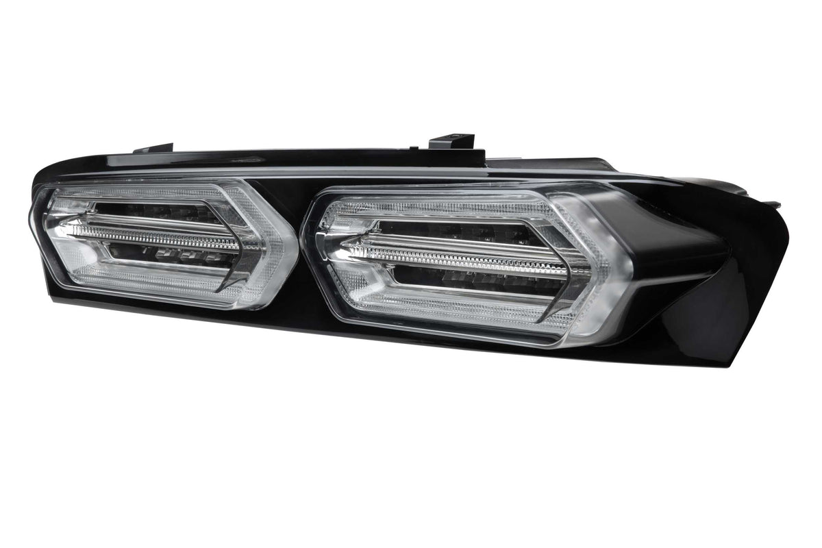 Morimoto - XB LED Tail Lights: Chevrolet Camaro (16-18) (Pair / Facelift / Smoked) - LF404