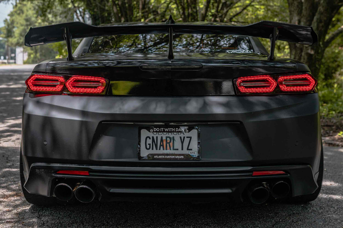 Morimoto - XB LED Tail Lights: Chevrolet Camaro (16-18) (Pair / Facelift / Smoked) - LF404