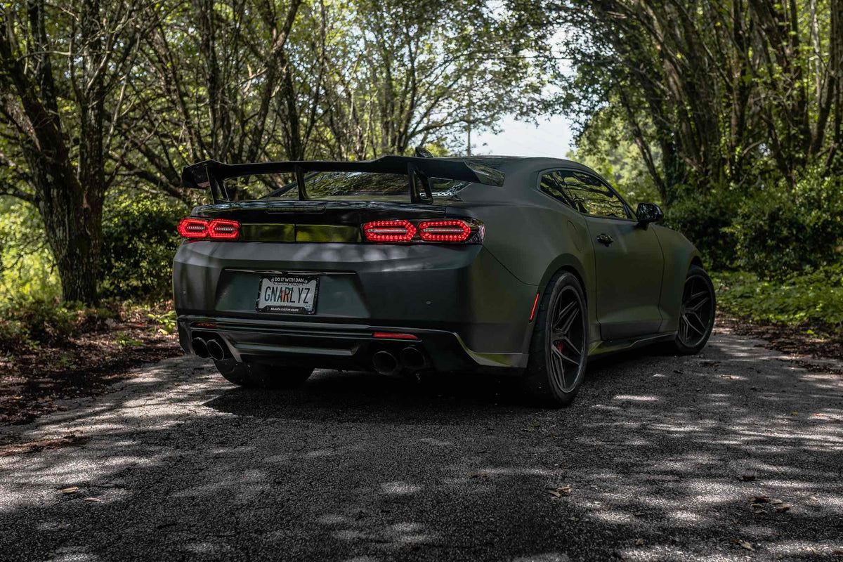 Morimoto - XB LED Tail Lights: Chevrolet Camaro (16-18) (Pair / Facelift / Smoked) - LF404