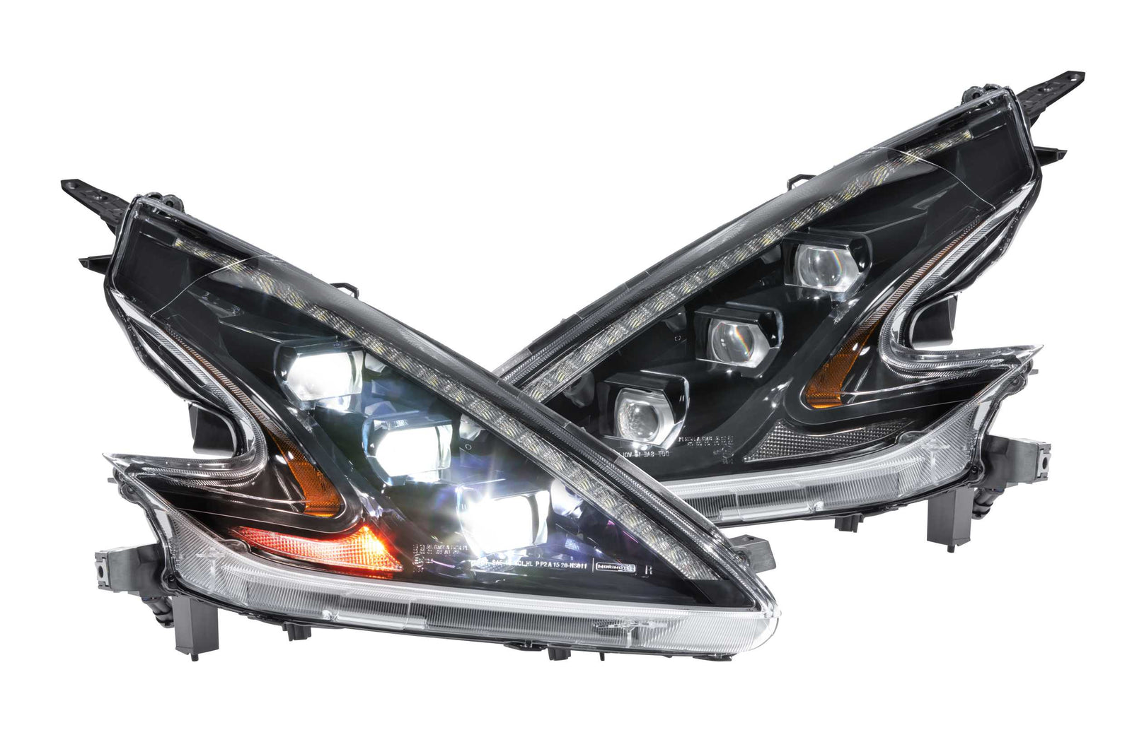 Morimoto - XB LED Headlights: Nissan 370Z (09-21) (Pair / ASM / LHD) - LF474-ASM
