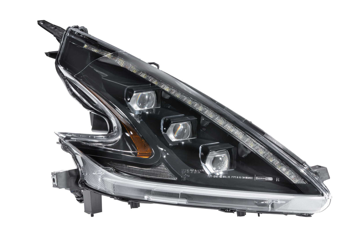 Morimoto - XB LED Headlights: Nissan 370Z (09-21) (Pair / ASM / LHD) - LF474-ASM