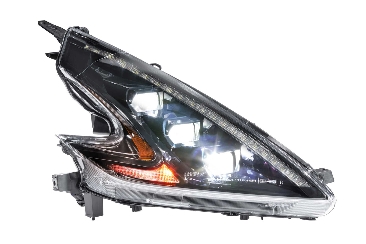 Morimoto - XB LED Headlights: Nissan 370Z (09-21) (Pair / ASM / LHD) - LF474-ASM