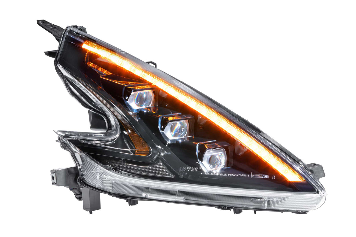 Morimoto - XB LED Headlights: Nissan 370Z (09-21) (Pair / ASM / LHD) - LF474-ASM