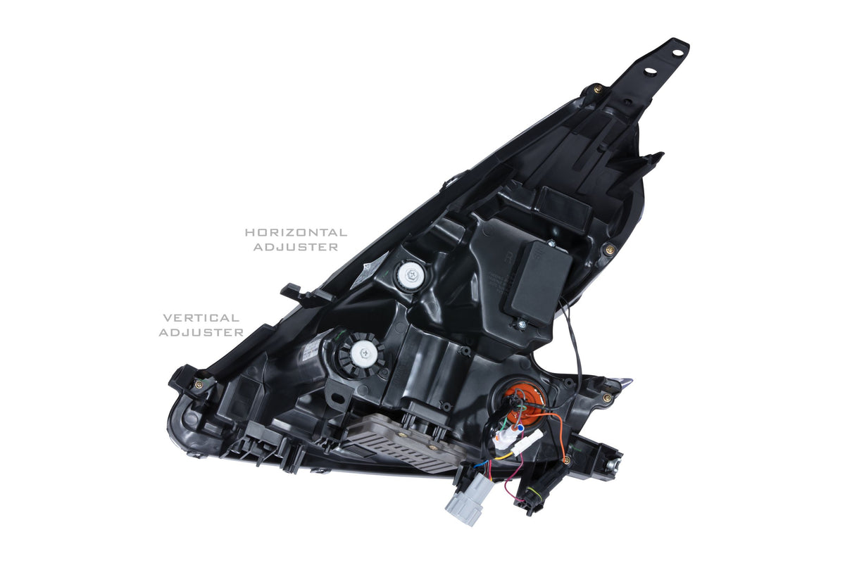 Morimoto - XB LED Headlights: Nissan 370Z (09-21) (Pair / ASM / LHD) - LF474-ASM