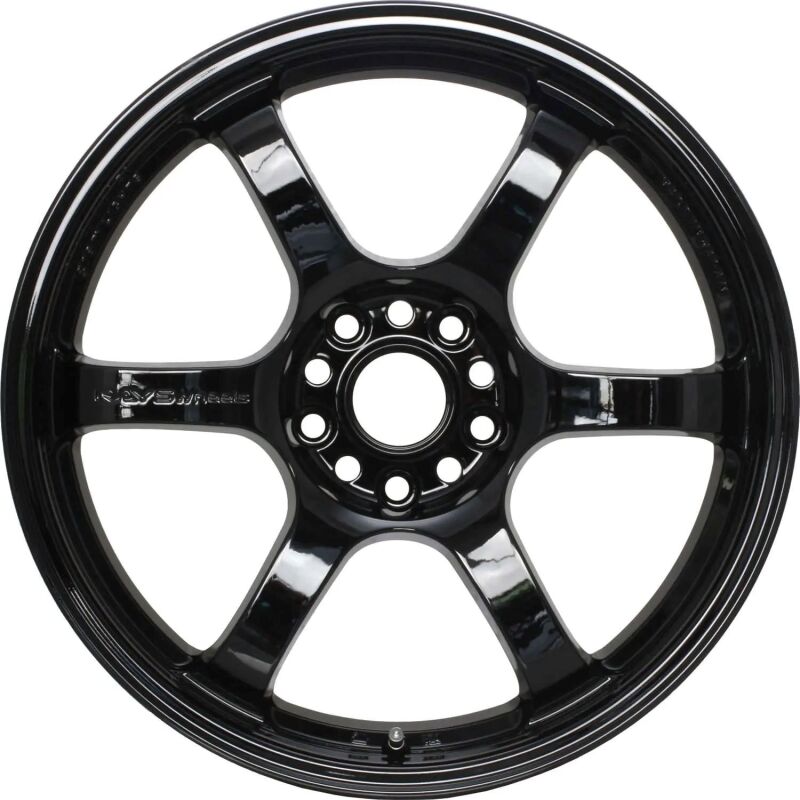 Gram Lights 57DR 18x9.5 +38 5-120 Glossy Black Wheel - WGIX38WGX
