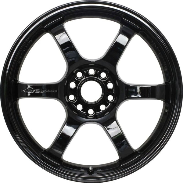 Gram Lights 57DR 18x9.5 +38 5-100 Glass Black Wheel - WGIX38DGBP by Gram Lights