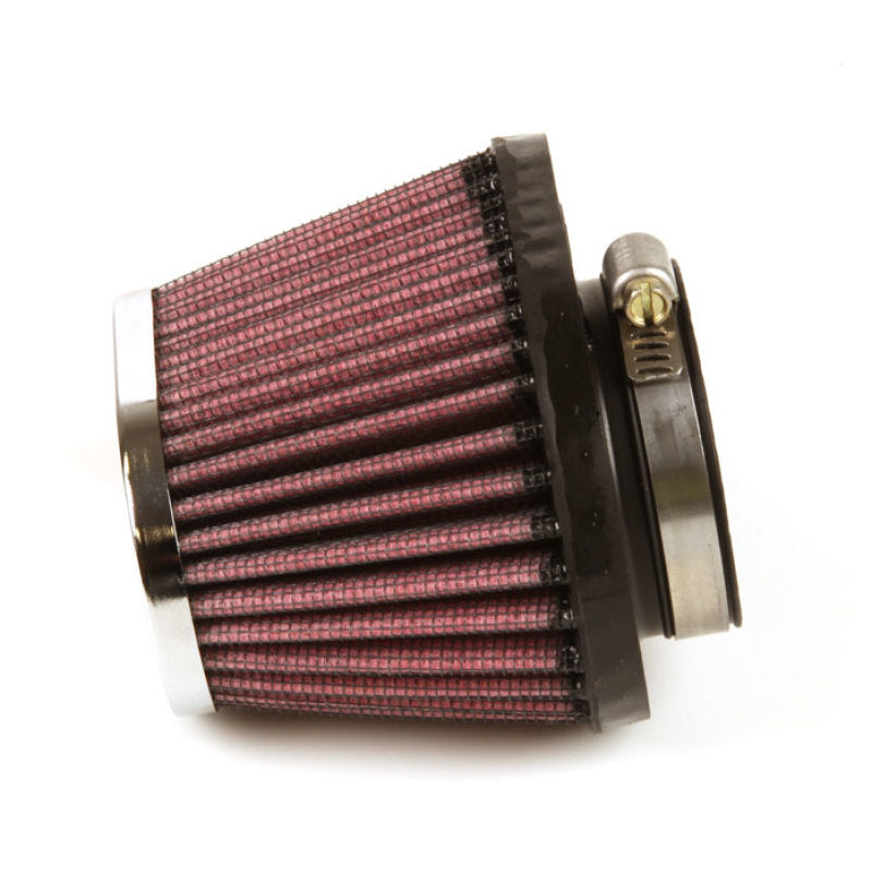 K&amp;N 1-3/4in FLG 4 X 2-7/8in B 3 X 2in T 2-3/4in L Universal Clamp-On Air Filter - RC-2450