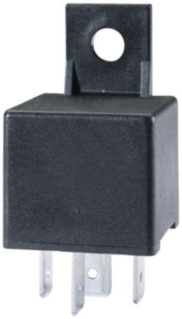 Hella Relay 12V 40A Spst Res Bkt - 007791021 by Hella - front view