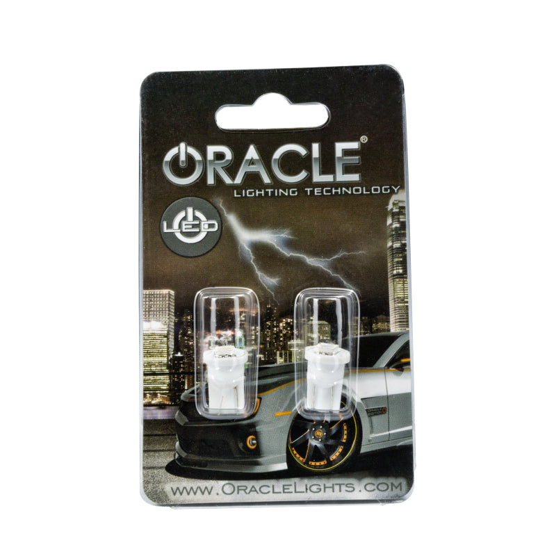 Oracle T10 1 LED 3-Chip SMD Bulbs (Pair) - Blue SEE WARRANTY - 4806-002