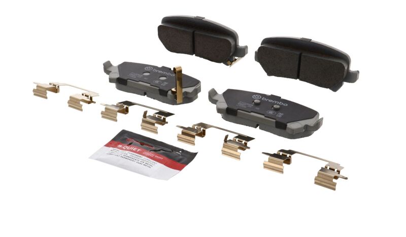 Brembo 15-20 Chevrolet Colorado/ GMC Canyon Rear NAO Brake Pad - P10086N