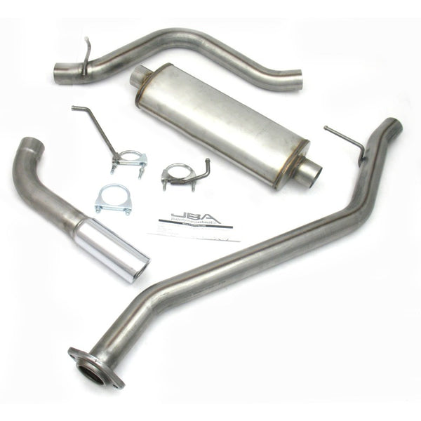 JBA 99-06 Chevrolet Silverado1500 Ext Cab Short Bed 4.3-5.3L 409SS Single Cat-Back Exhaust - 40-3009 for 1999-2007 Chevrolet 