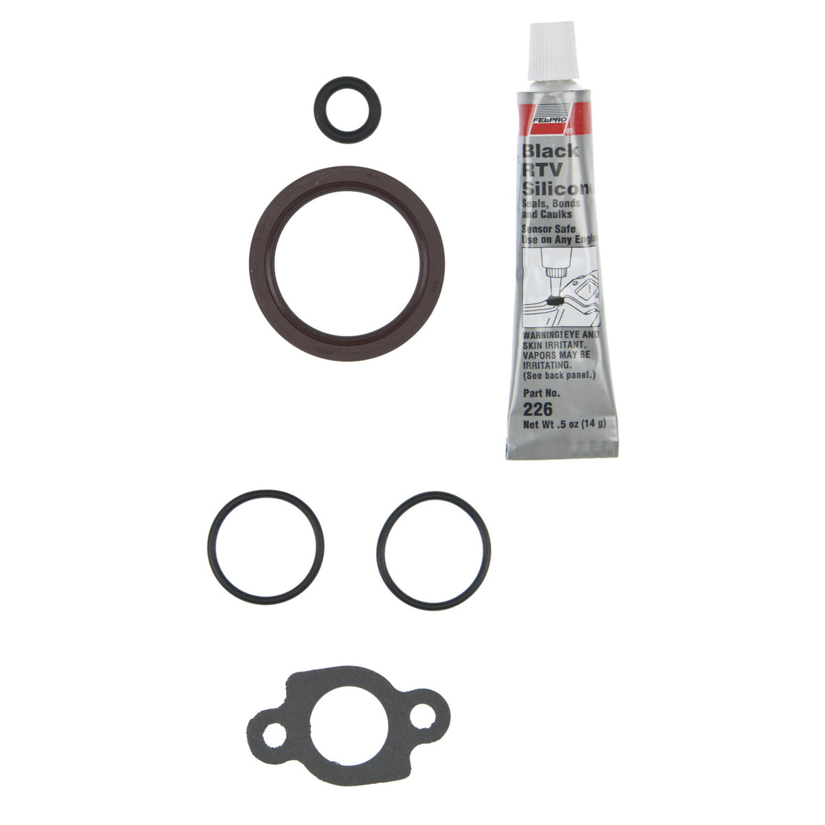 Fel-Pro Acura TL TCS 46128 Engine Crankshaft Seal Kit - TCS46128 for 1995-1998 Acura TL - front view