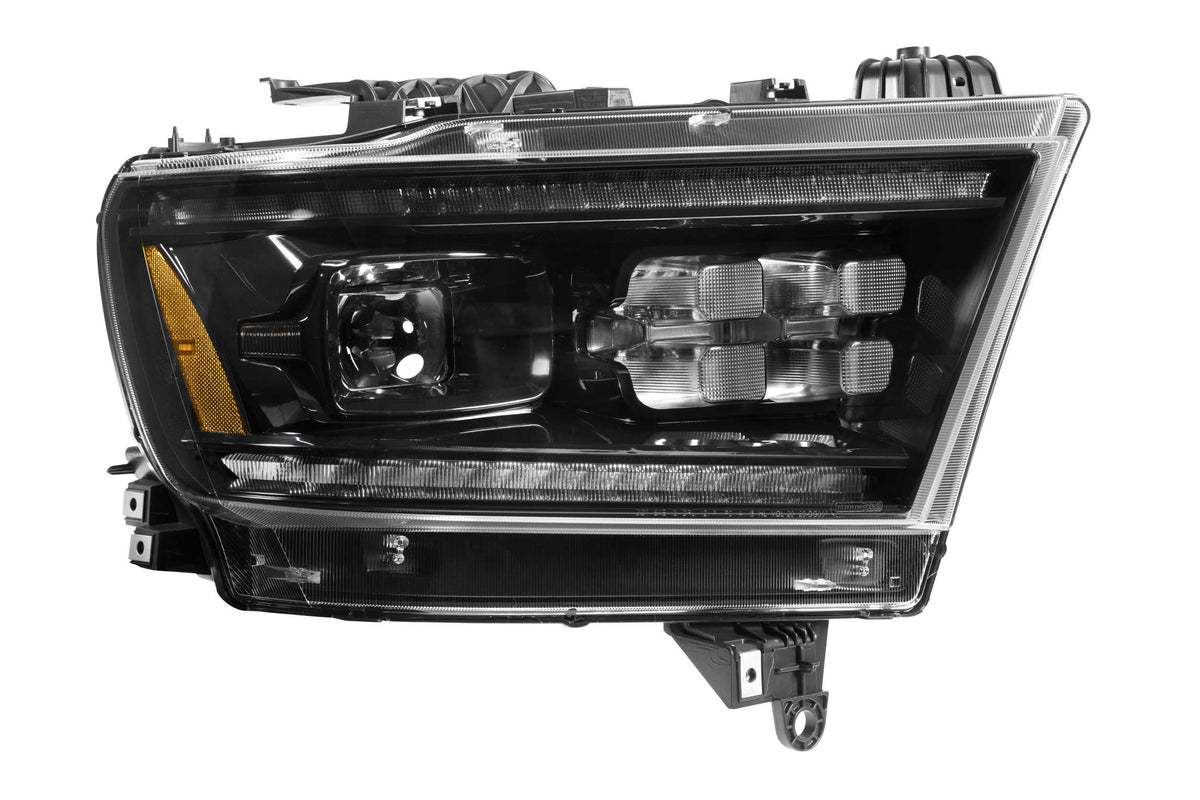 Morimoto - XB LED Headlights: Dodge Ram 1500 (2019+) (Pair / ASM)(Gen 2) - LF523-ASM