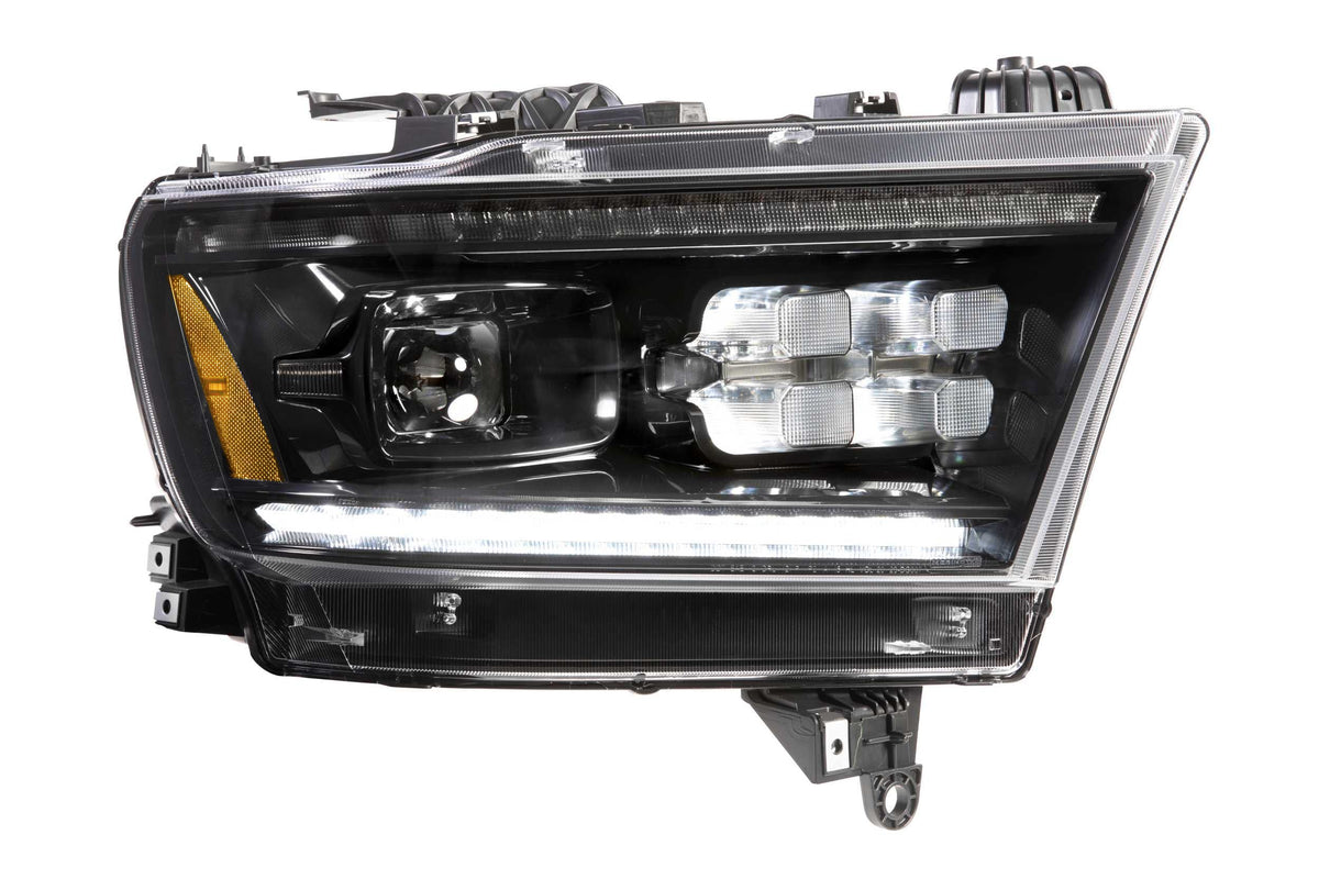 Morimoto - XB LED Headlights: Dodge Ram 1500 (2019+) (Pair / ASM)(Gen 2) - LF523-ASM