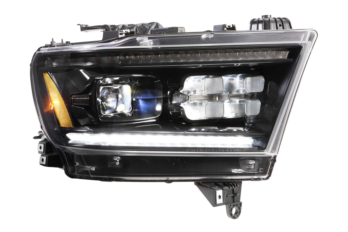 Morimoto - XB LED Headlights: Dodge Ram 1500 (2019+) (Pair / ASM)(Gen 2) - LF523-ASM