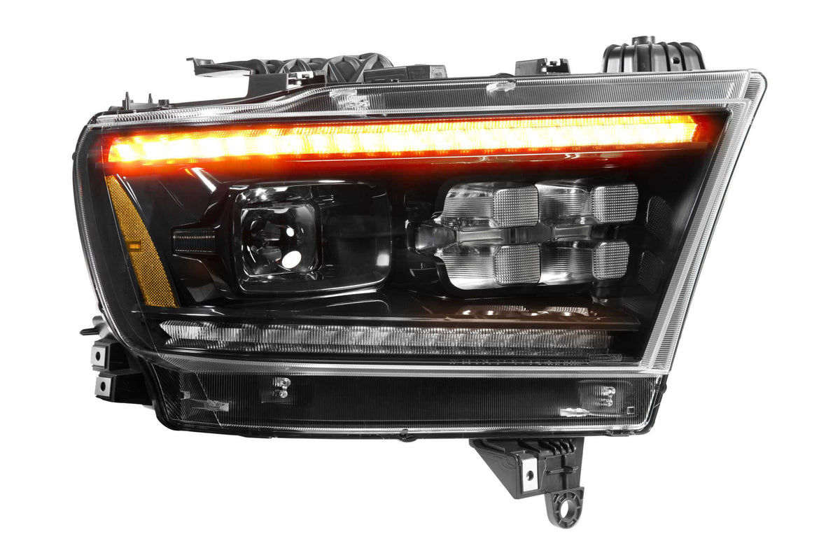 Morimoto - XB LED Headlights: Dodge Ram 1500 (2019+) (Pair / ASM)(Gen 2) - LF523-ASM