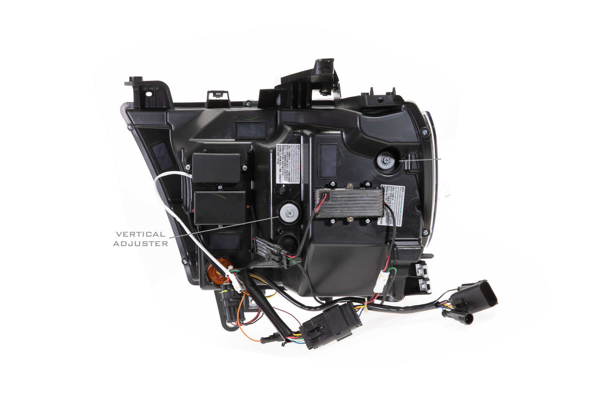 Morimoto - XB LED Headlights: Dodge Ram 1500 (2019+) (Pair / ASM)(Gen 2) - LF523-ASM