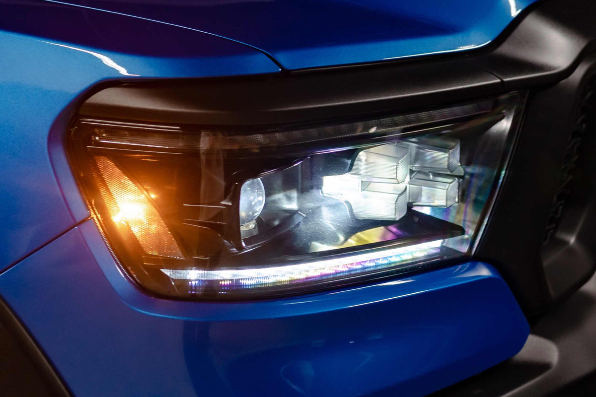 Morimoto - XB LED Headlights: Dodge Ram 1500 (2019+) (Pair / ASM)(Gen 2) - LF523-ASM