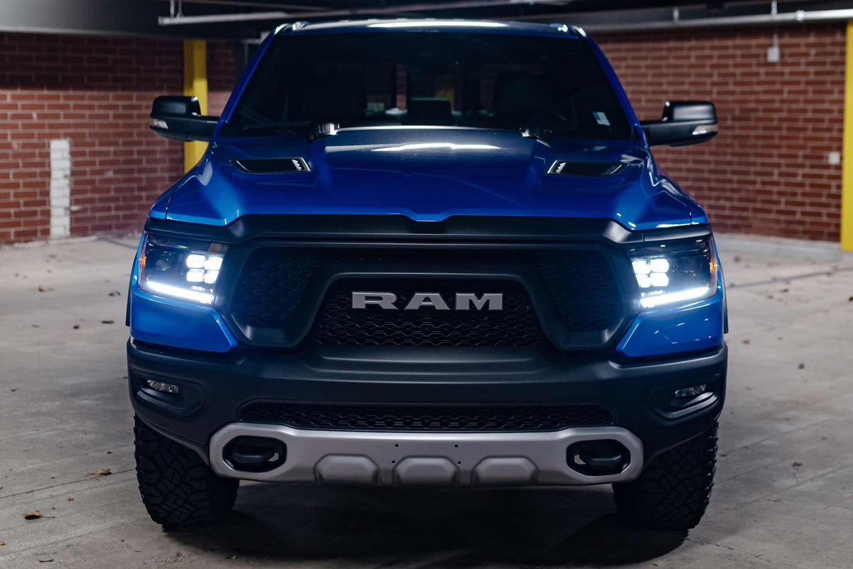Morimoto - XB LED Headlights: Dodge Ram 1500 (2019+) (Pair / ASM)(Gen 2) - LF523-ASM