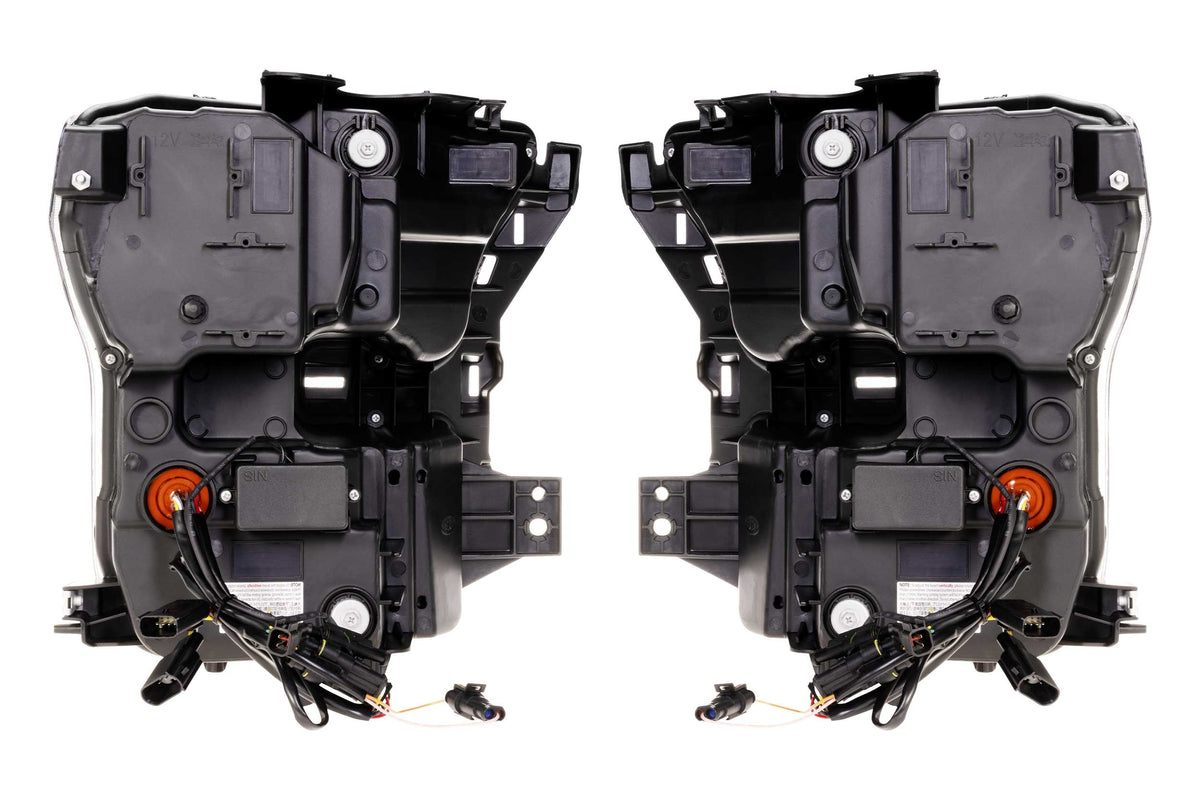 Morimoto - XB Hybrid LED Headlights: Ford F150 (15-17) (Pair / ASM) - LF550.2
