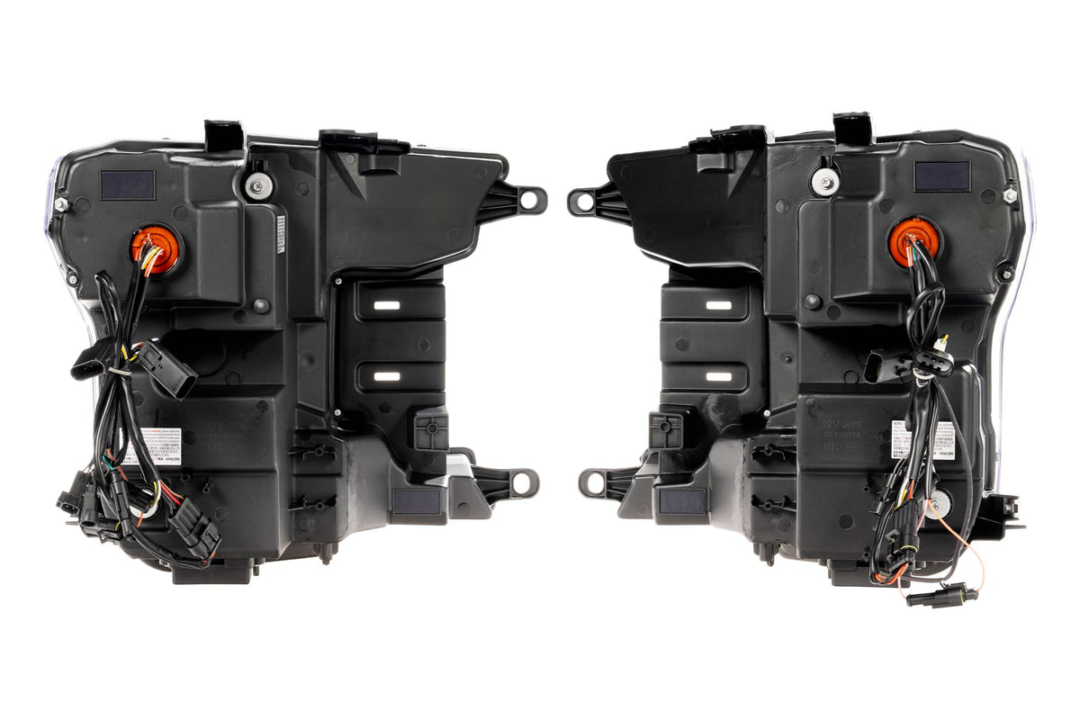 Morimoto - XB Hybrid LED Headlights: Ford F150 (18-20) (Pair / ASM) - LF551.2