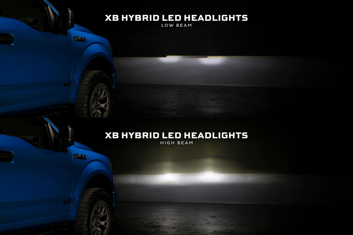 Morimoto - XB Hybrid LED Headlights: Ford F150 (18-20) (Pair / ASM) - LF551.2