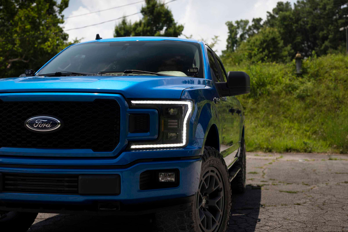 Morimoto - XB Hybrid LED Headlights: Ford F150 (18-20) (Pair / ASM) - LF551.2