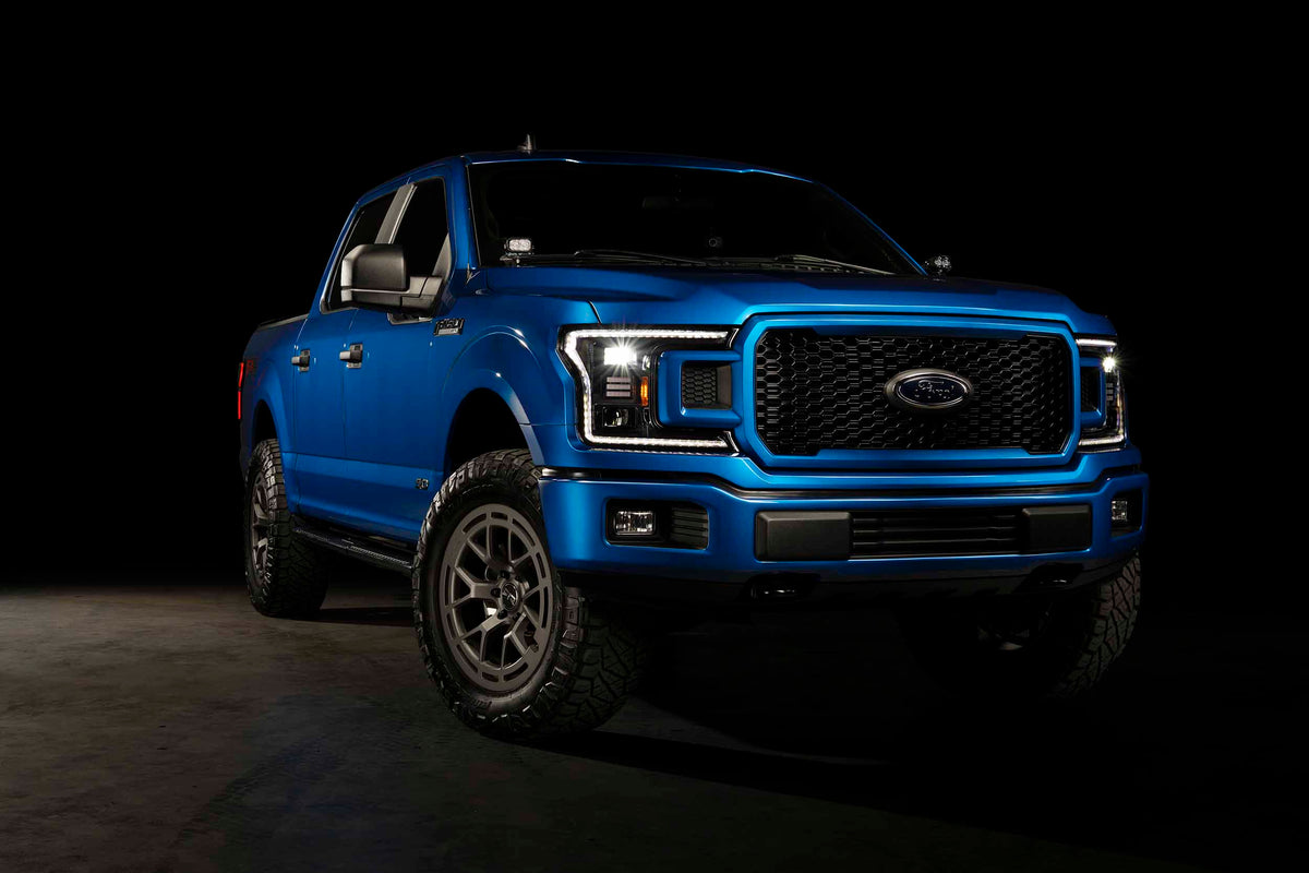 Morimoto - XB Hybrid LED Headlights: Ford F150 (18-20) (Pair / ASM) - LF551.2