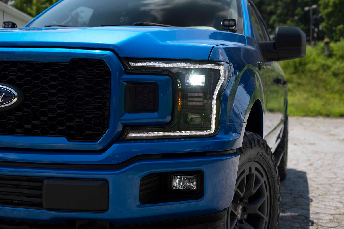 Morimoto - XB Hybrid LED Headlights: Ford F150 (18-20) (Pair / ASM) - LF551.2