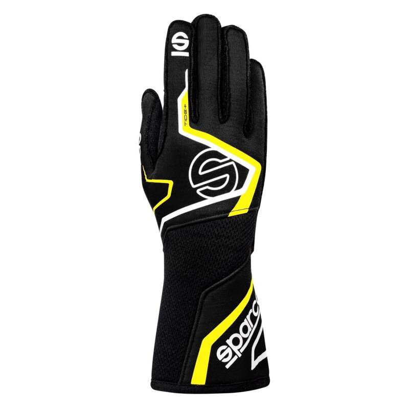 Sparco Glove Tide Blk/Yel 10 - BRG0001B0K08010
