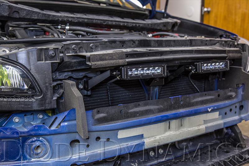 Diode Dynamics WRX 2015 SS Bracket Kit - DD6020