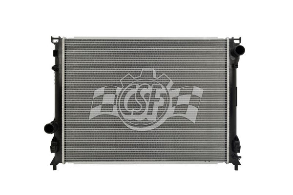 CSF 09-10 Chrysler 300 2.7L OEM Plastic Radiator - 3525 by CSF