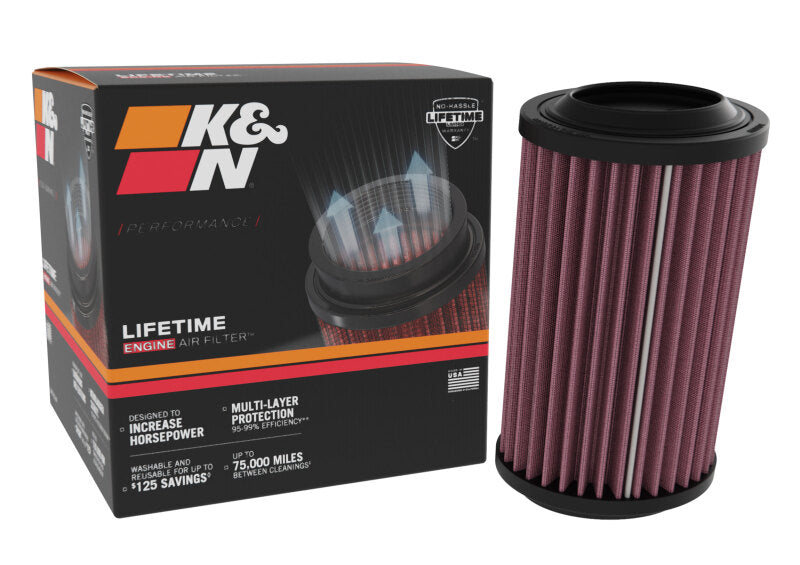 K&amp;N 98-00 Honda CB400 VTEC 400 Replacement Air Filter - HA-4098